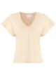 Image 1 of Andrea Bogosian Sueli V-neck T-shirt