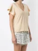 Andrea Bogosian Sueli V-neck T-shirt