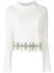 Image 1 of Andrea Bogosian Sanjo embellished sweatshirt