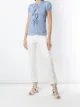 Image 2 of Andrea Bogosian Sampit knitted blouse