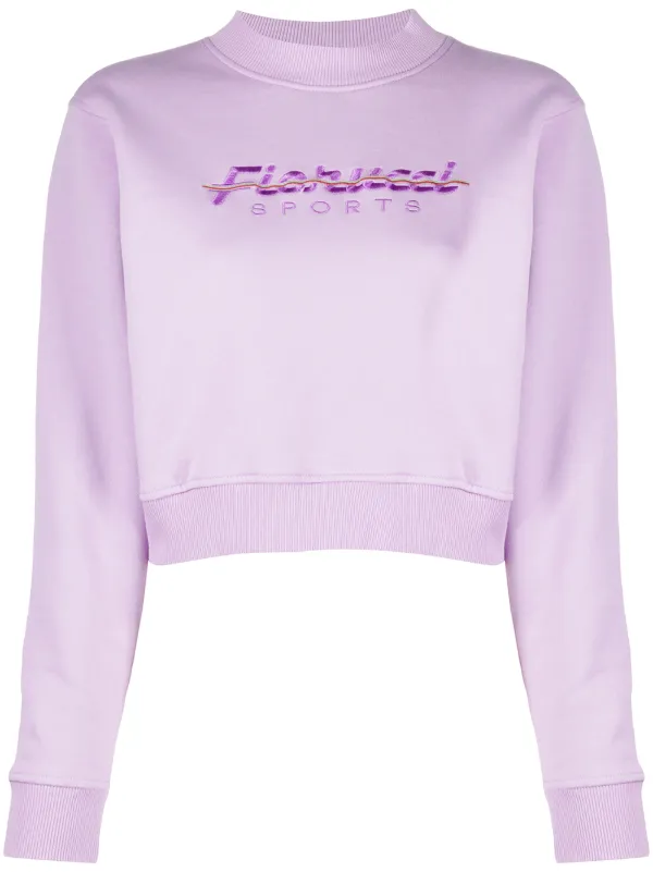 fiorucci pink sweatshirt