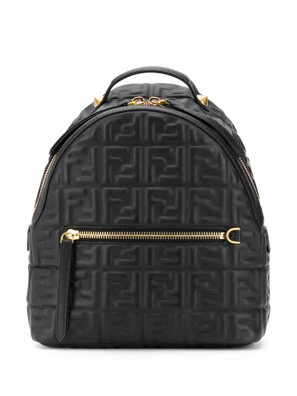 fendi monogram backpack