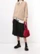 الصورة 2 من Simone Rocha كنزة واسعة بياقة غير متساوية