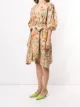 Romance Was Born Foxworth Hall floral midi dress