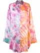 Image 1 of Romance Was Born Freedom Dreams tie-dye shirtdress