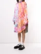 Romance Was Born Freedom Dreams tie-dye shirtdress