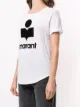Isabel Marant Étoile تيشيرت بطبعة أمامية