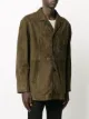 Ajmone suede shirt jacket