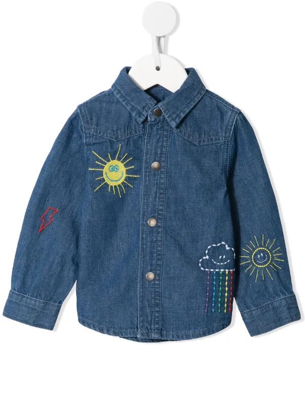 denim shirt for kids