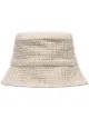 Image 1 of Ruslan Baginskiy embroidered cotton bucket hat