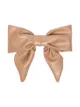 Image 1 of Jennifer Behr leather bow hair clip