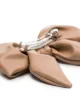 Jennifer Behr leather bow hair clip