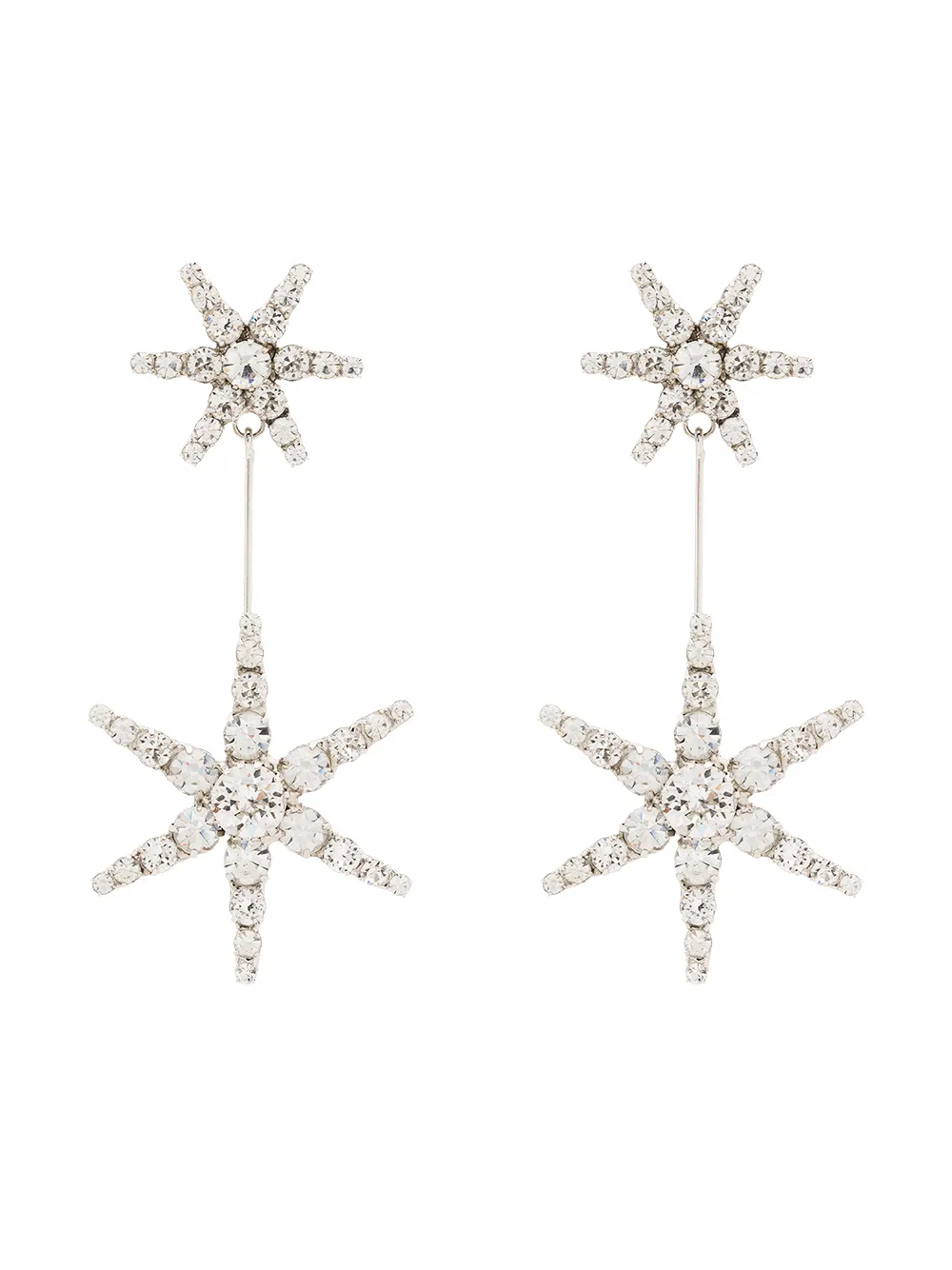 Jennifer Behr Estee Crystal Star Drop Earrings - Farfetch