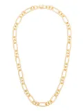 Laura Lombardi chain-link polished necklace - Gold