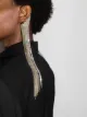 Image 2 of Rosantica crystal-embellished drop ear cuff