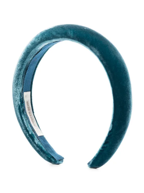 Jennifer Behr Tori velvet headband