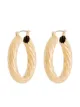 Image 1 of Laura Lombardi Giulia small hoop earrings