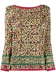 الصورة 1 من Yves Saint Laurent Pre-Owned كنزة بنقش الزهور