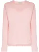 Image 1 of Lee Mathews drop-shoulder crew-neck jumper