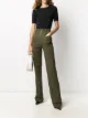 Image 2 of Nº21 high waist flared trousers