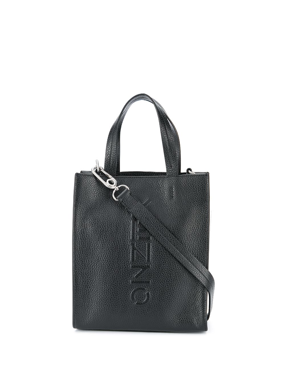 фото Kenzo сумка-тоут с тисненым логотипом