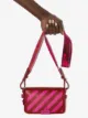 Off-White Diag leather crossbody bag