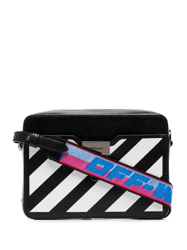 off white leather crossbody bag