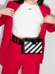 Image 2 of Off-White Diag leather crossbody bag