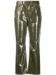 Image 1 of Vivetta coated cropped trousers