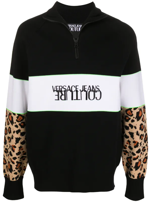versace jeans couture mens sweater