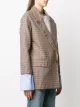 Jejia Blazer doppiopetto a quadri