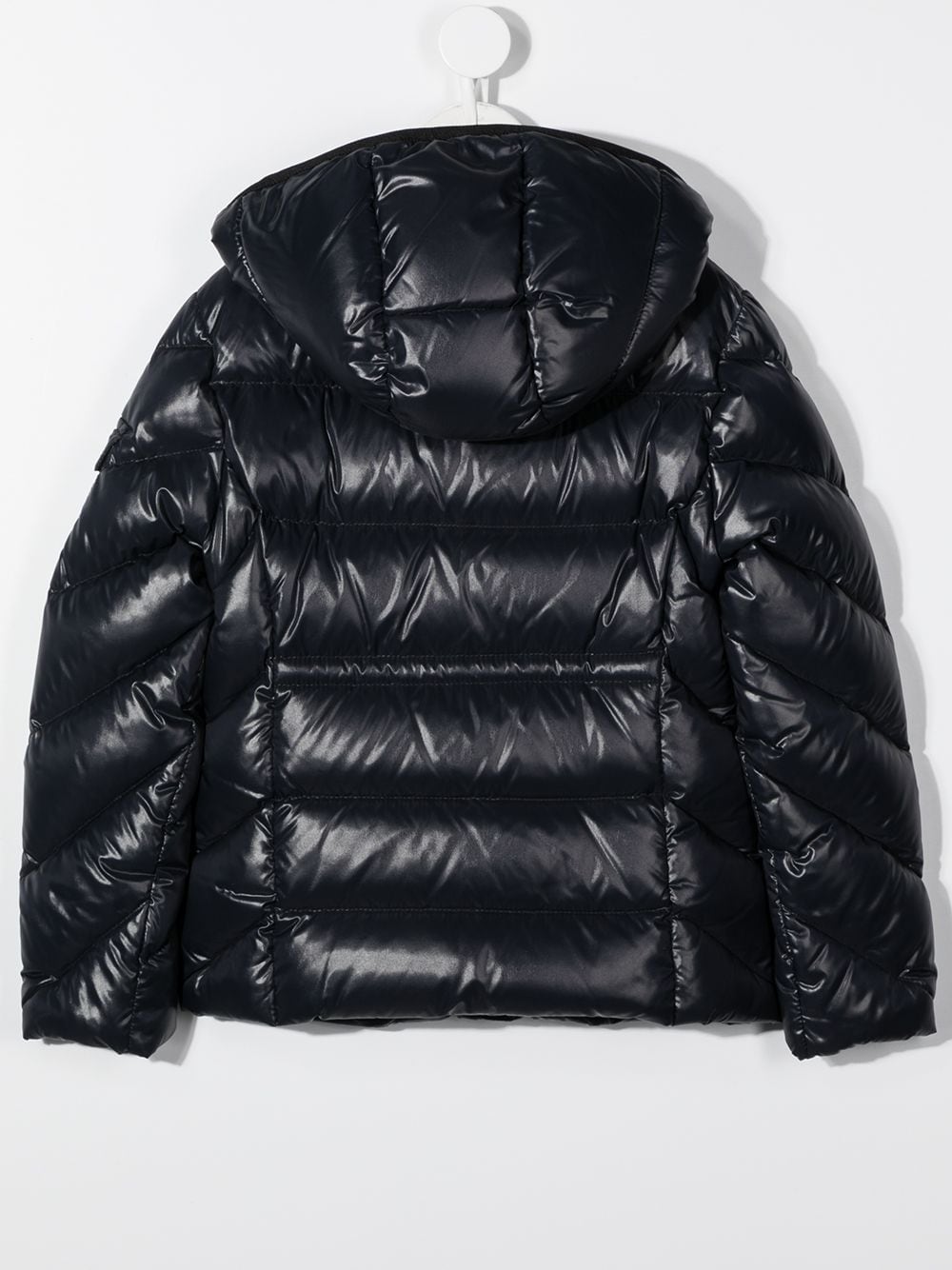 фото Moncler kids стеганый пуховик