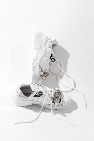 chunky sneakers with chains