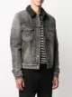 Balmain stonewash denim jacket
