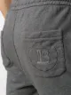 Balmain ribbed panel track pants