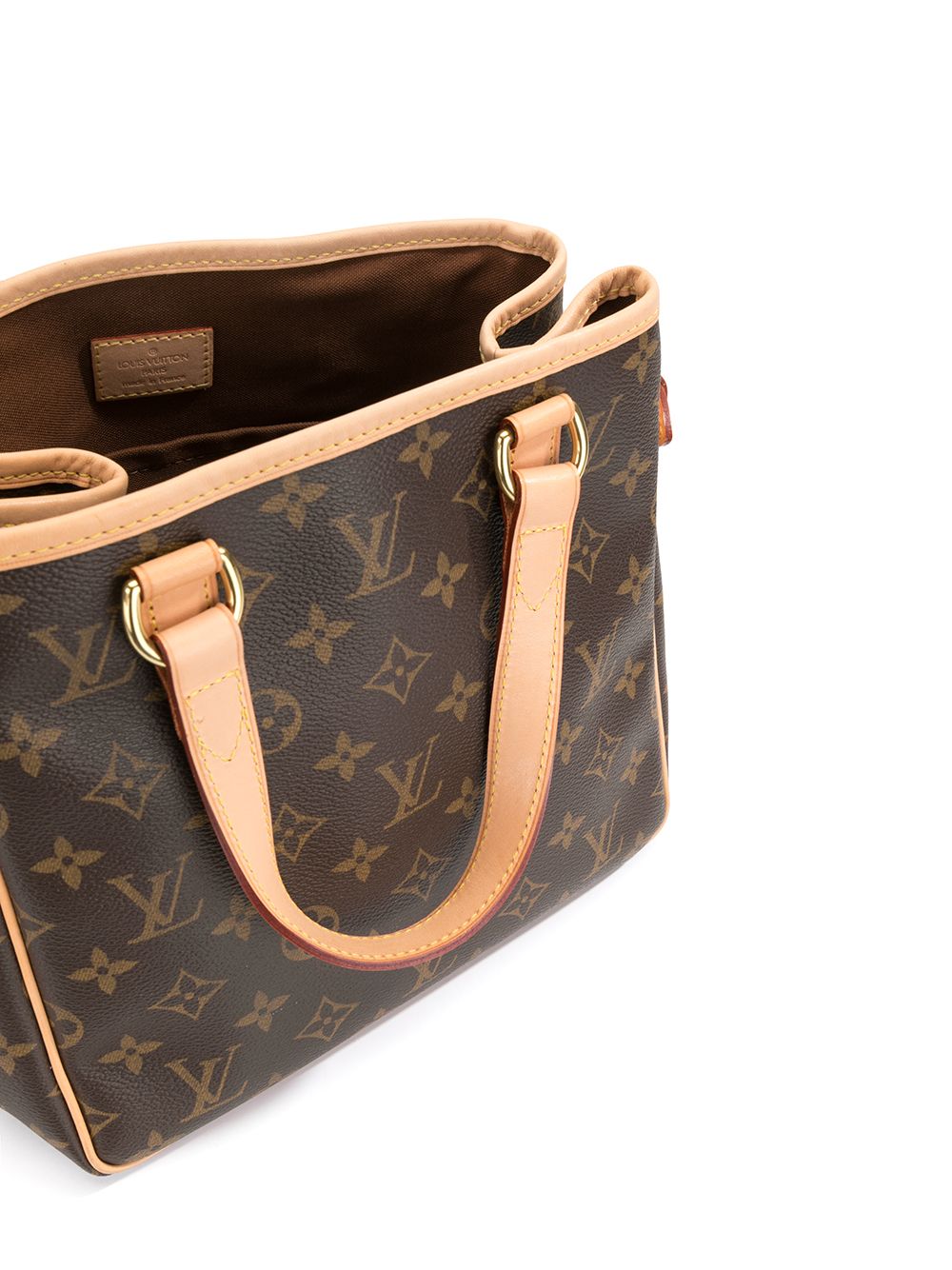 Shop brown Louis Vuitton 2008 pre-owned Batignolles tote with Express ...