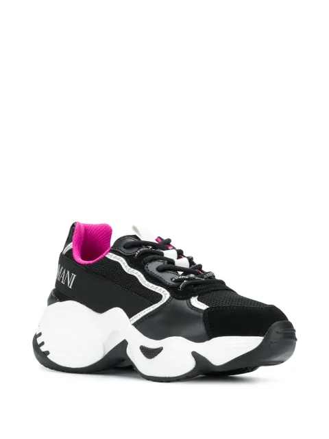 armani chunky trainers