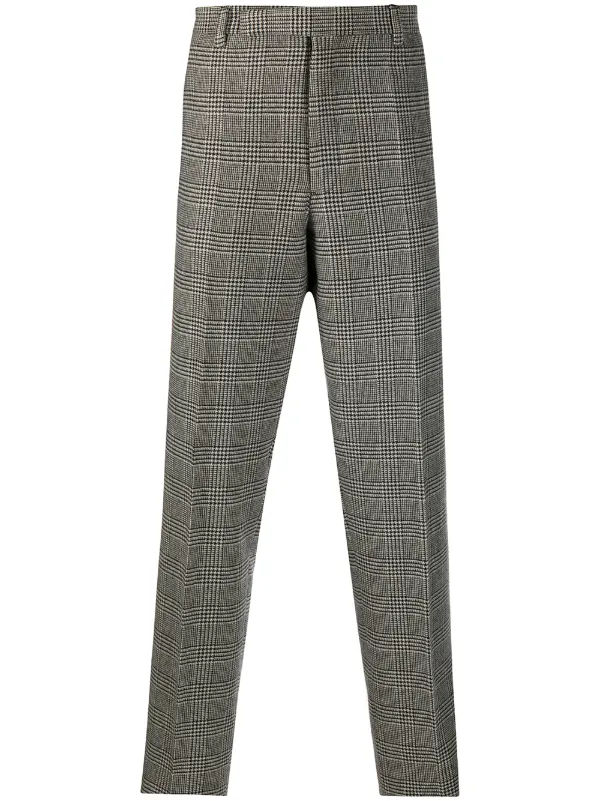 black armani trousers