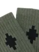 Marcelo Burlon County of Milan Cross mid-high socks