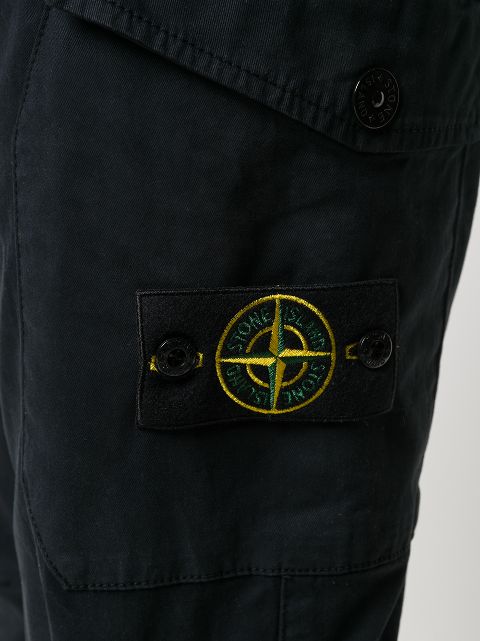 stone island slim fit joggers