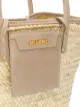 Jacquemus Le Panier Soleil straw bag