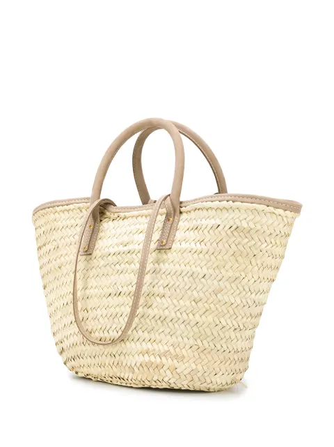 jacquemus le panier soleil straw bag