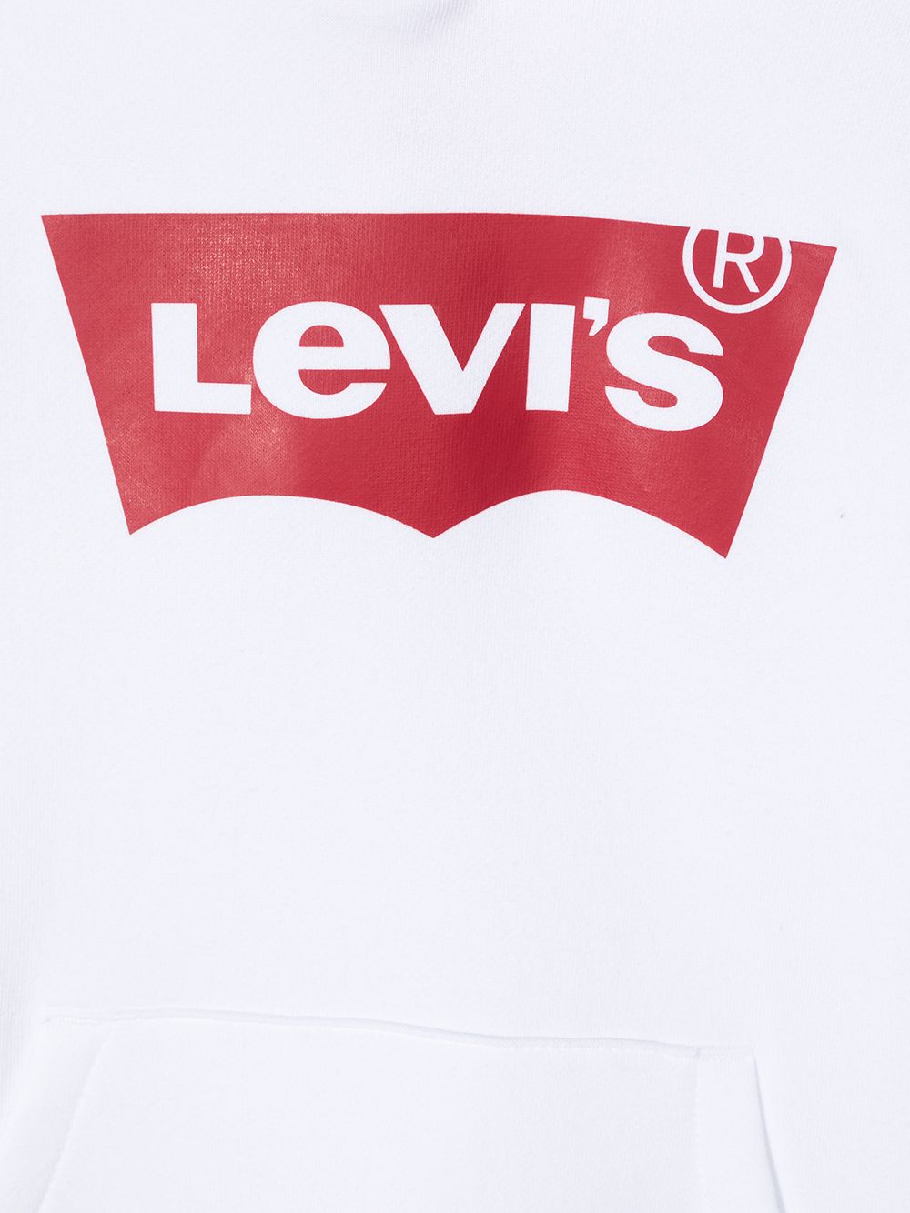 фото Levi's kids худи с длинными рукавами и логотипом