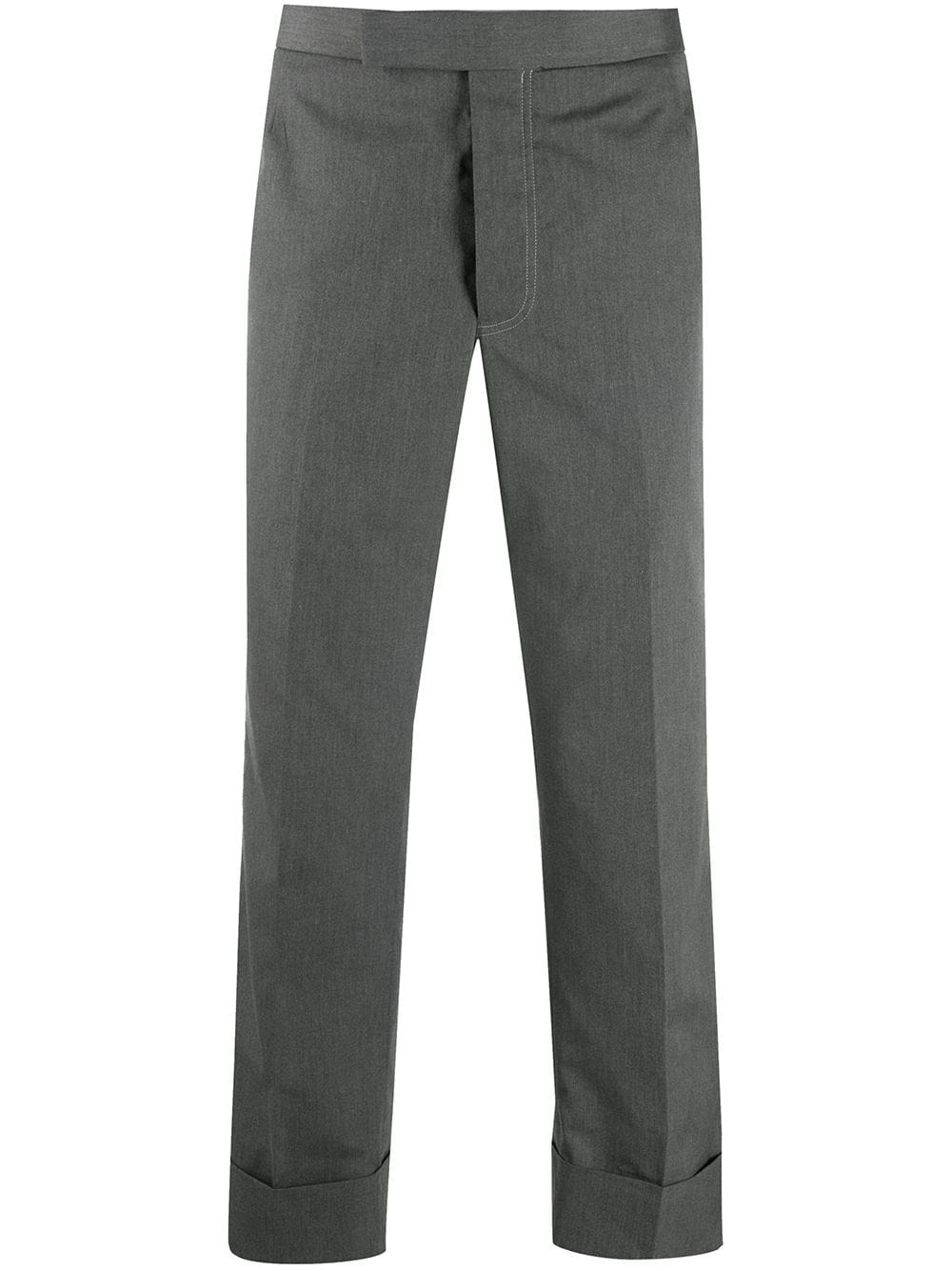 Image 1 of Thom Browne cropped tailored trousers