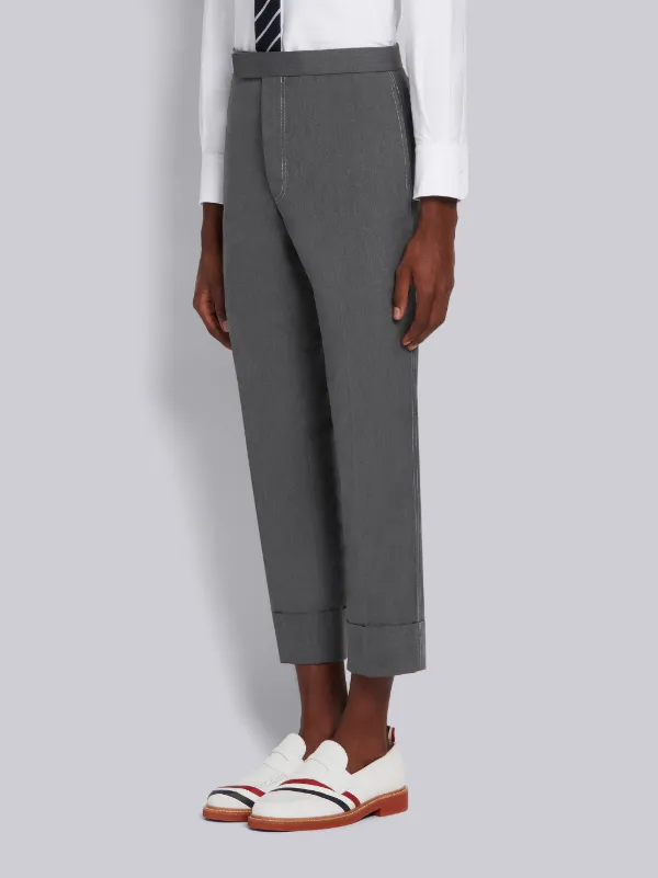 black thom browne moletom com capuz