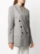 Isabel Marant Étoile fitted double breasted blazer