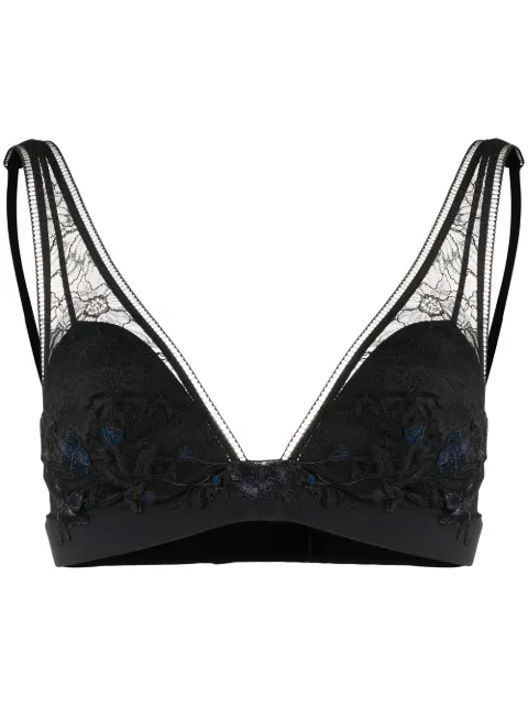 La Perla lace-detail bralette