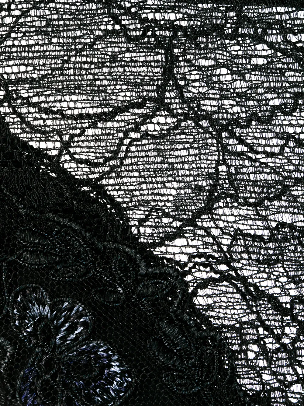 La Perla String met kant Zwart