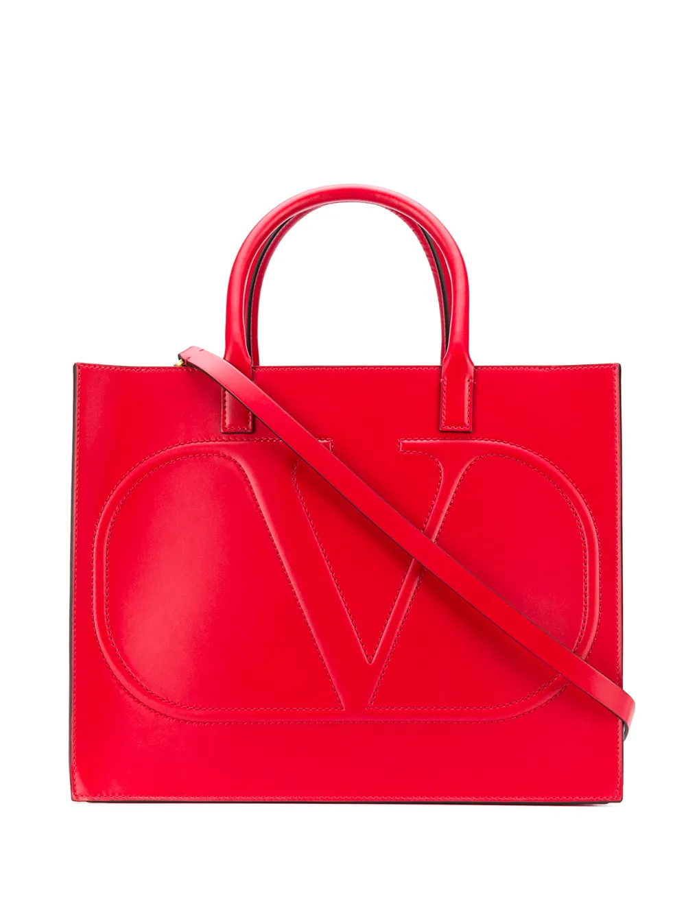 фото Valentino garavani сумка-тоут walk