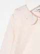 LANVIN Enfant scalloped collar cotton pajama